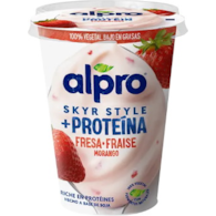 ALPRO SKYR STYLE SOJOWY TRUSKAWKA 400g/6