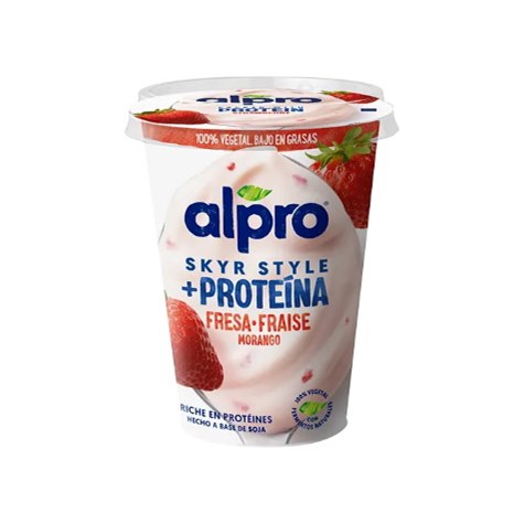 ALPRO SKYR STYLE SOJOWY TRUSKAWKA 400g/6