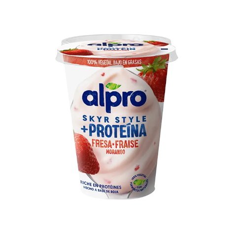 ALPRO SKYR STYLE SOJOWY TRUSKAWKA 400g/6