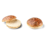 LA LOR. BUŁKA BRIOCHE DWA SEZAMY NACIĘTA FB 85g/50