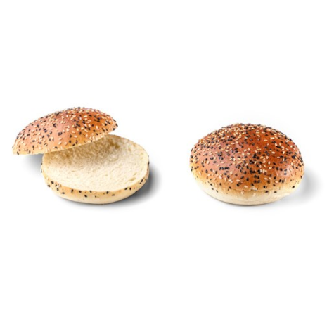 LA LOR. BUŁKA BRIOCHE DWA SEZAMY NACIĘTA FB 85g/50