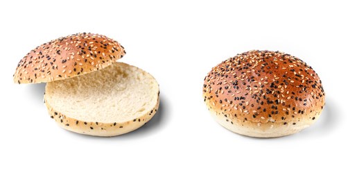 LA LOR. BUŁKA BRIOCHE DWA SEZAMY NACIĘTA FB 85g/50