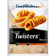 LAMB SPRĘŻYNKI TWISTERS PRZYPRAWIO SKIN ON 2,5kg/4