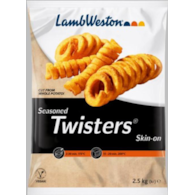 LAMB SPRĘŻYNKI TWISTERS PRZYPRAWIO SKIN ON 2,5kg/4