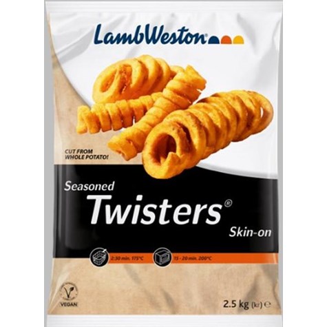 LAMB SPRĘŻYNKI TWISTERS PRZYPRAWIO SKIN ON 2,5kg/4