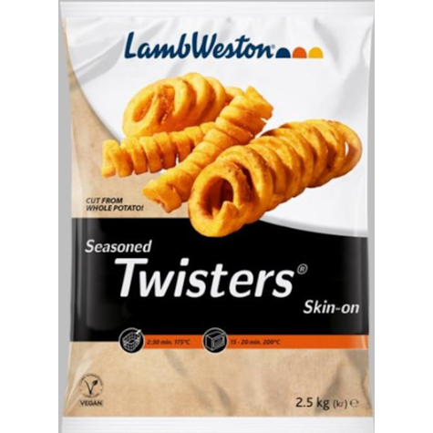 LAMB SPRĘŻYNKI TWISTERS PRZYPRAWIO SKIN ON 2,5kg/4