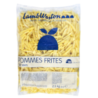 LAMB FRYTKI POMMES FRITES 7x7mm LW F77 2,5kg/4