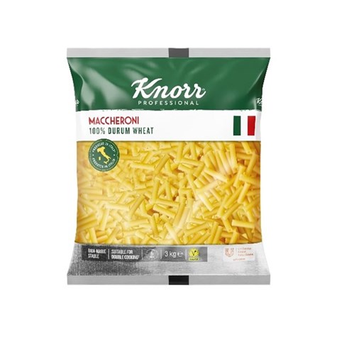 KNORR MAKARON MACCHERONI (Wąskie Rurki) 3kg/4