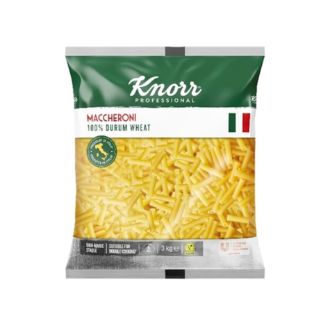 KNORR MAKARON MACCHERONI (Wąskie Rurki) 3kg/4