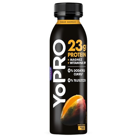 DANONE YOPRO JOG PITNY 270g MANGO (8)