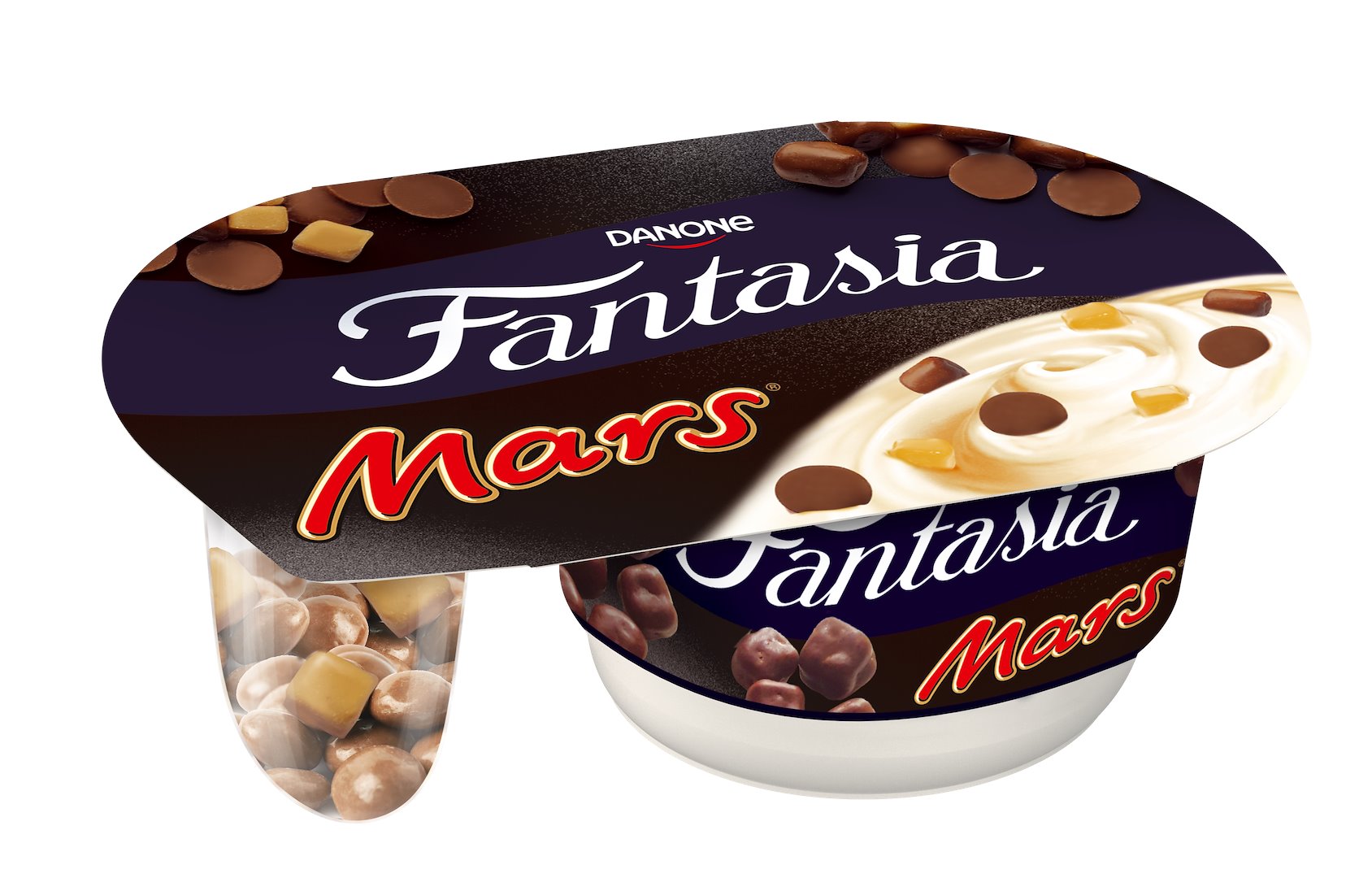 DANONE FANTASIA MARS 104g/12