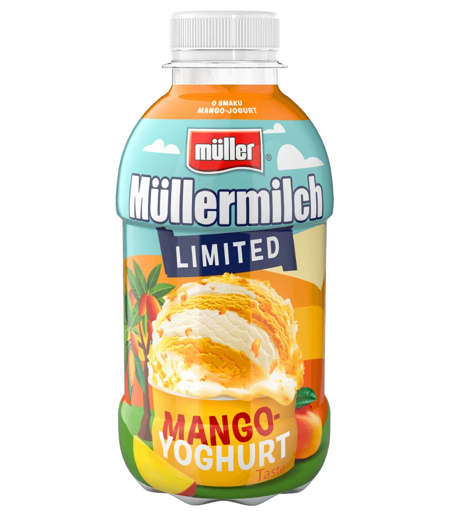 MULLER MILK MANGO - JOGURT 400ml/12