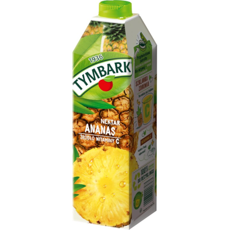 TYMBARK NEKTAR ANANASOWY 1L/6