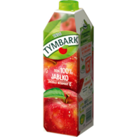 TYMBARK SOK 100% JABŁKOWY 1L/12
