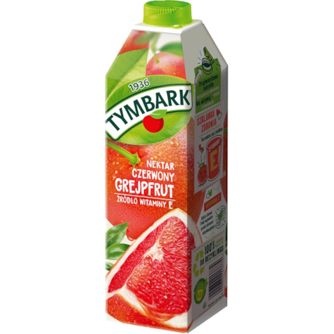 TYMBARK NEKTAR Z CZERWONYCH GREJPFRUTÓW 1L/6