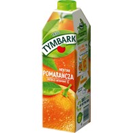 TYMBARK SOK 100% POMARAŃCZOWY 1L/12