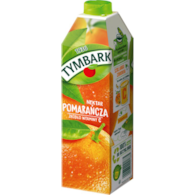 TYMBARK SOK 100% POMARAŃCZOWY 1L/12