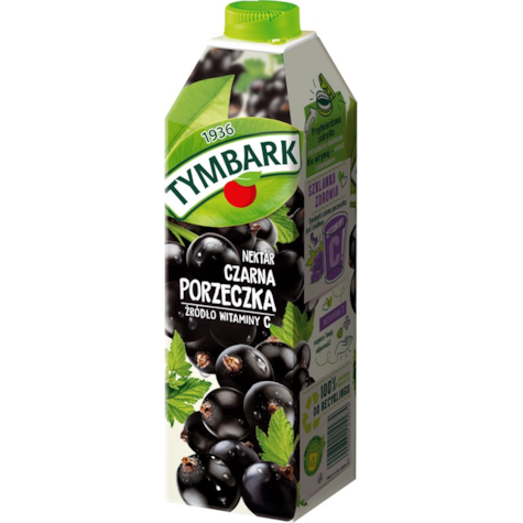 TYMBARK NEKTAR Z CZARNEJ PORZECZKI 1L/6