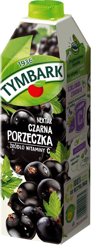 TYMBARK NEKTAR Z CZARNEJ PORZECZKI 1L/6