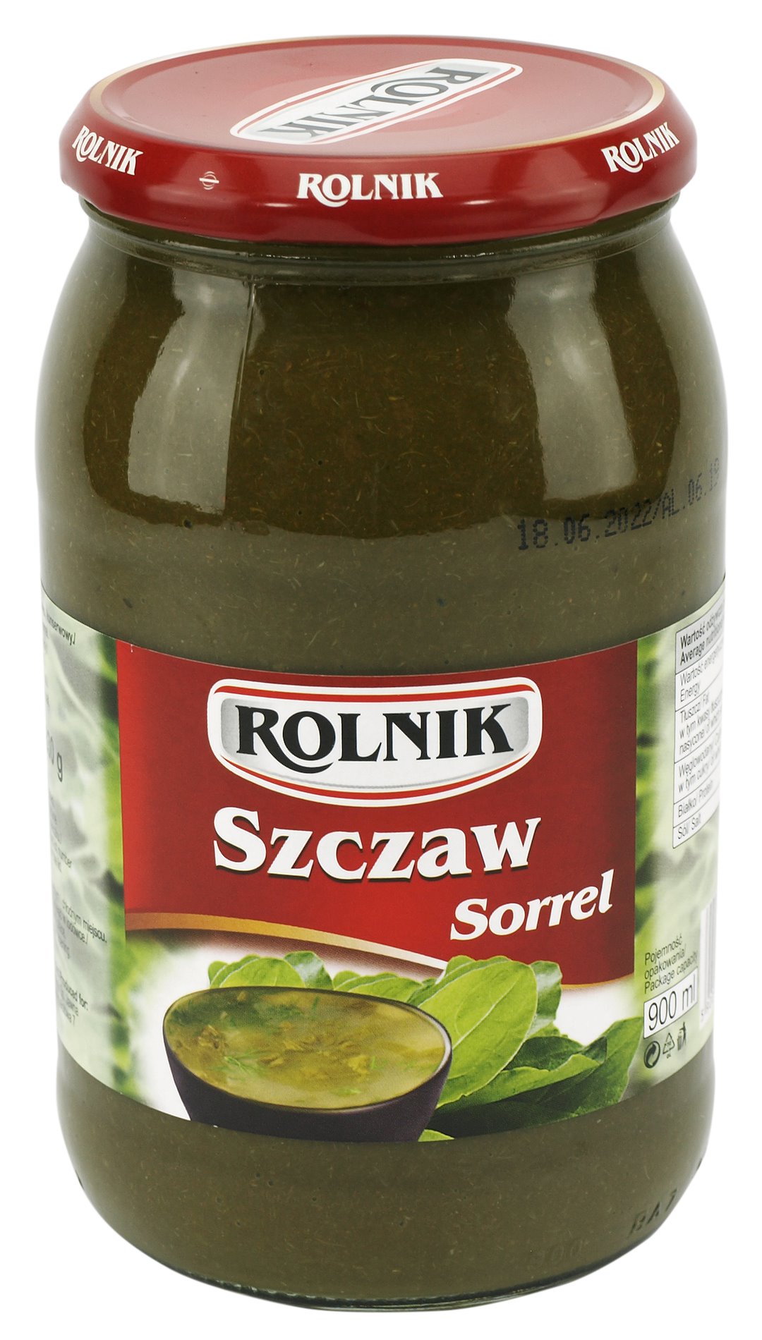 ROLNIK SZCZAW 830g/900ml/6