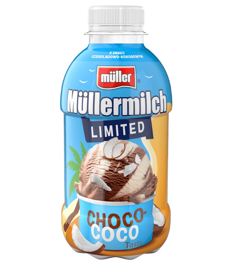 MULLER MILK CHOCO COCO 400ml/12