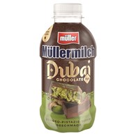 MULLER MILK DUBAI CHOCOLATE 400ml/12
