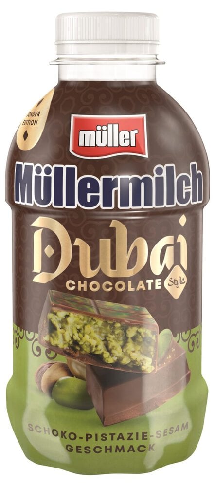MULLER MILK DUBAI CHOCOLATE 400ml/12