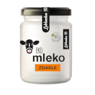 LUBLANKA EKO ZSIADŁE MLEKO 450g/12