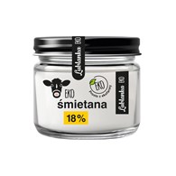 LUBLANKA EKO ŚMIETANA 18% 250g/12