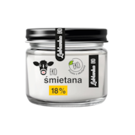 LUBLANKA EKO ŚMIETANA 18% 250g/12