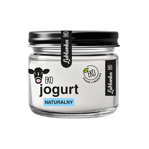 LUBLANKA EKO JOGURT NATURALNY 250g/12