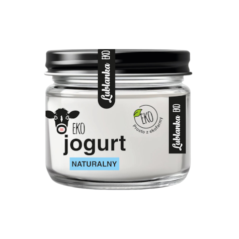 LUBLANKA EKO JOGURT NATURALNY 250g/12