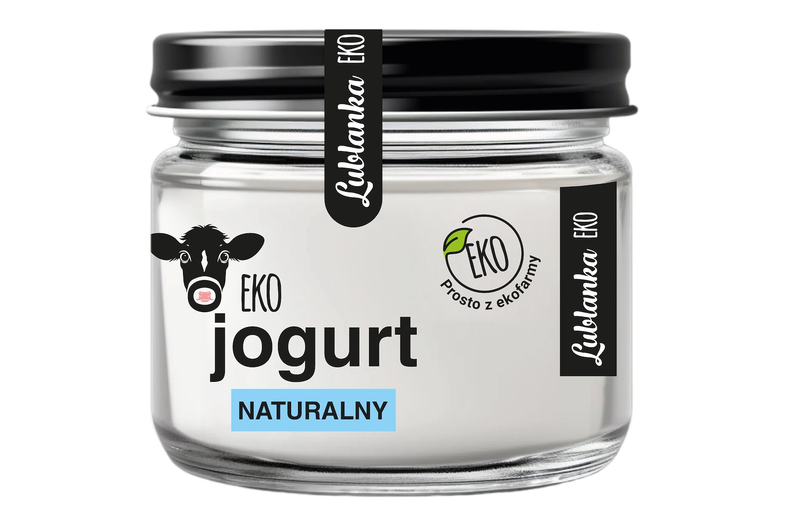 LUBLANKA EKO JOGURT NATURALNY 250g/12