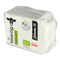 LUBLANKA EKO TWARÓG PÓŁTŁUSTY 250g/20