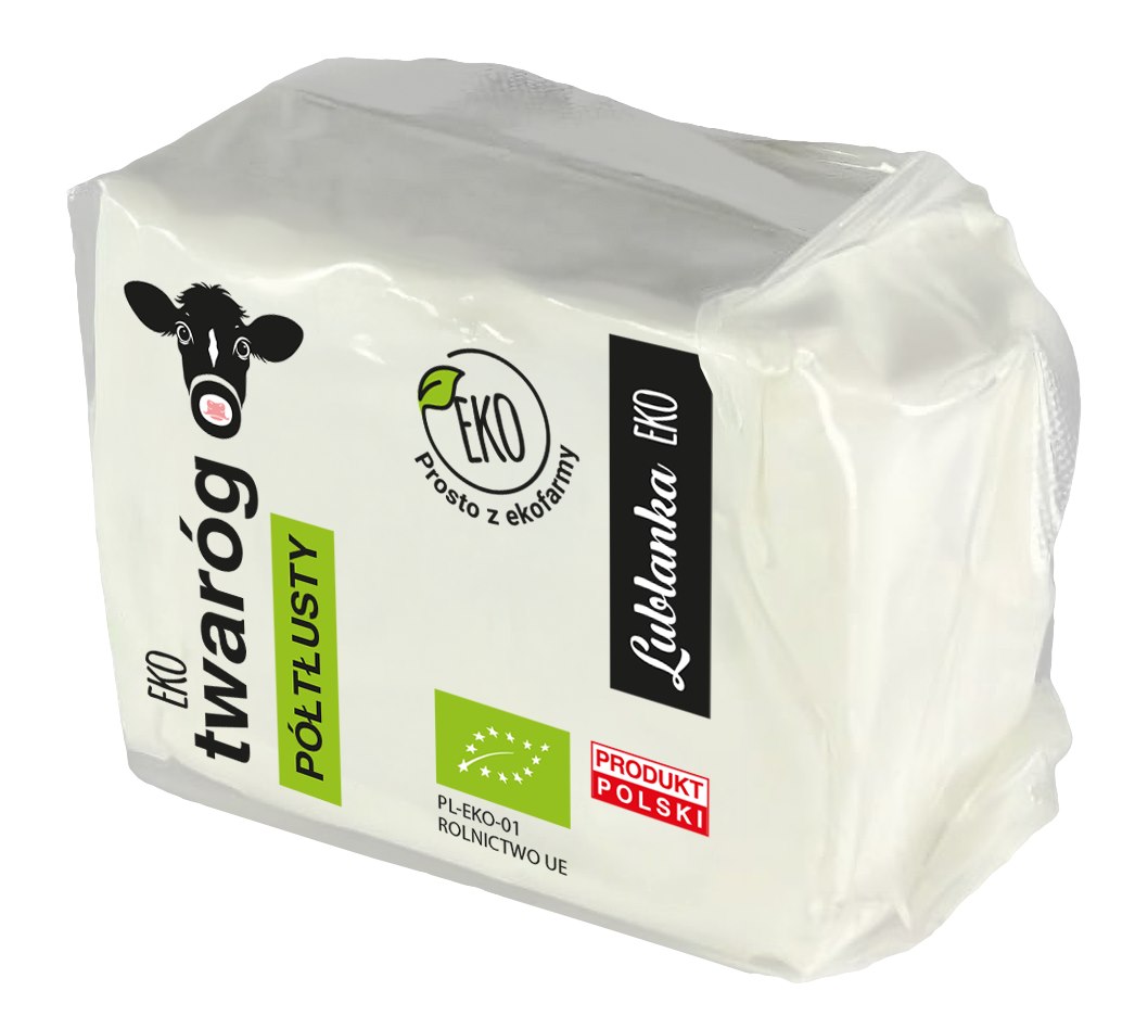 LUBLANKA EKO TWARÓG PÓŁTŁUSTY 250g/20