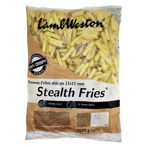 LAMB FRYTKI STEALTH FRIES ZE SKÓRK 11x11mm 2,5kg/4