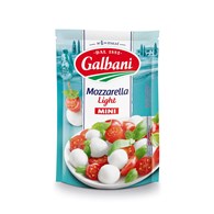 GALBANI MOZZARELLA MINI LIGHT 150g/19