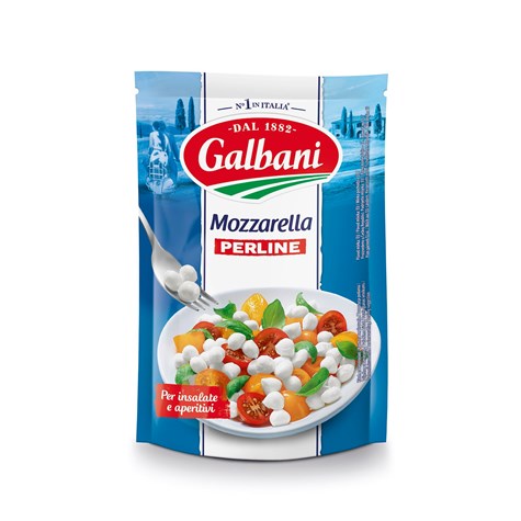 GALBANI MOZZARELLA PERLINE 150g/10