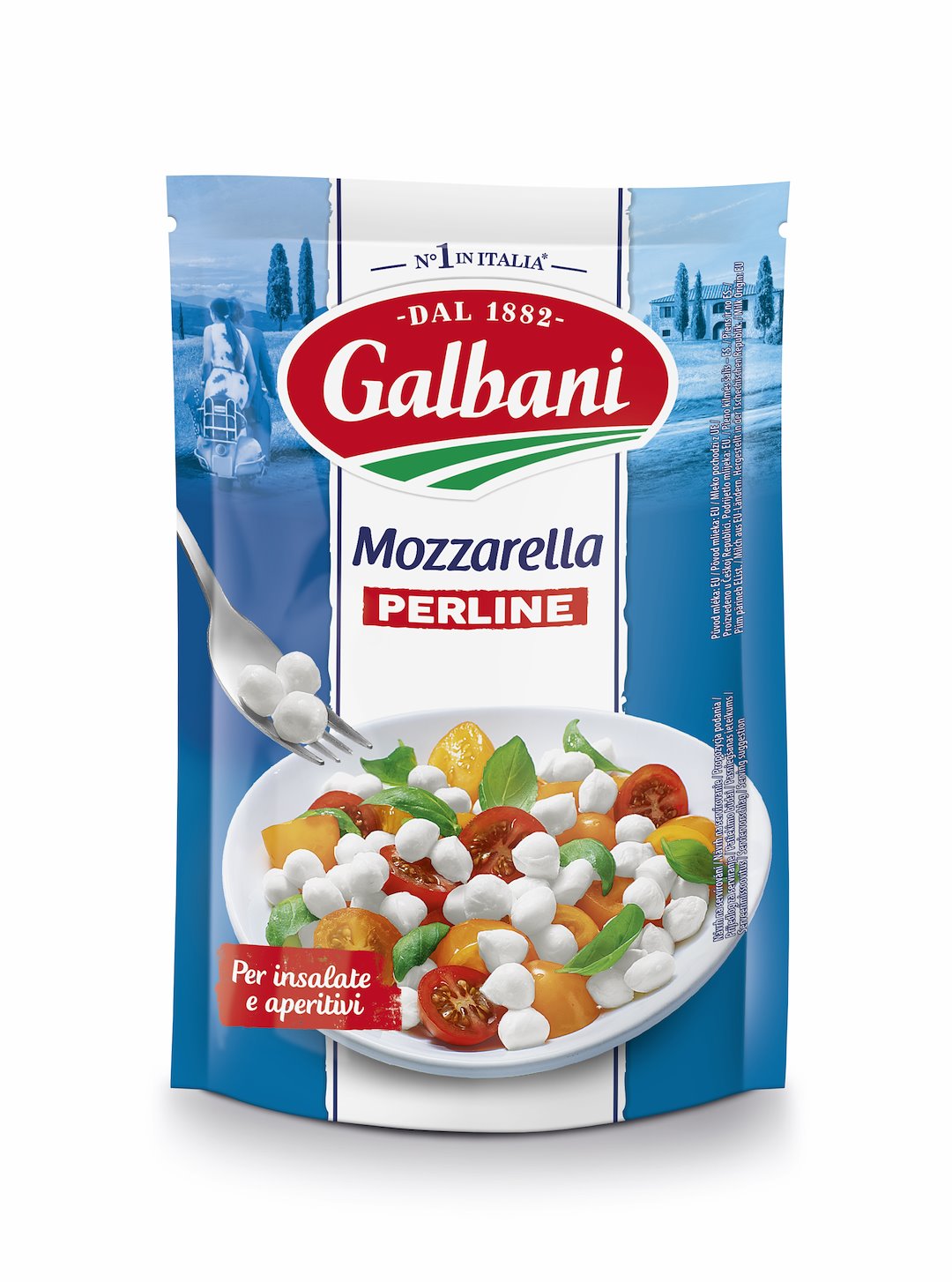GALBANI MOZZARELLA PERLINE150g/19
