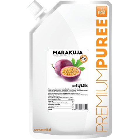 MENII PREMIUM PUREE MARAKUJA 1kg/5