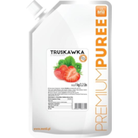 MENII PREMIUM PUREE TRUSKAWKA 1kg/5
