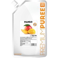 MENII PREMIUM PUREE MANGO ALPHONSO Z CUKREM 1kg/5