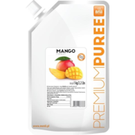 MENII PREMIUM PUREE MANGO ALPHONSO Z CUKREM 1kg/5