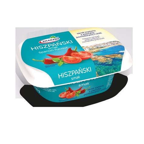 MLEKPOL SEREK TOPIONY HISZPAŃSKI 150g/12