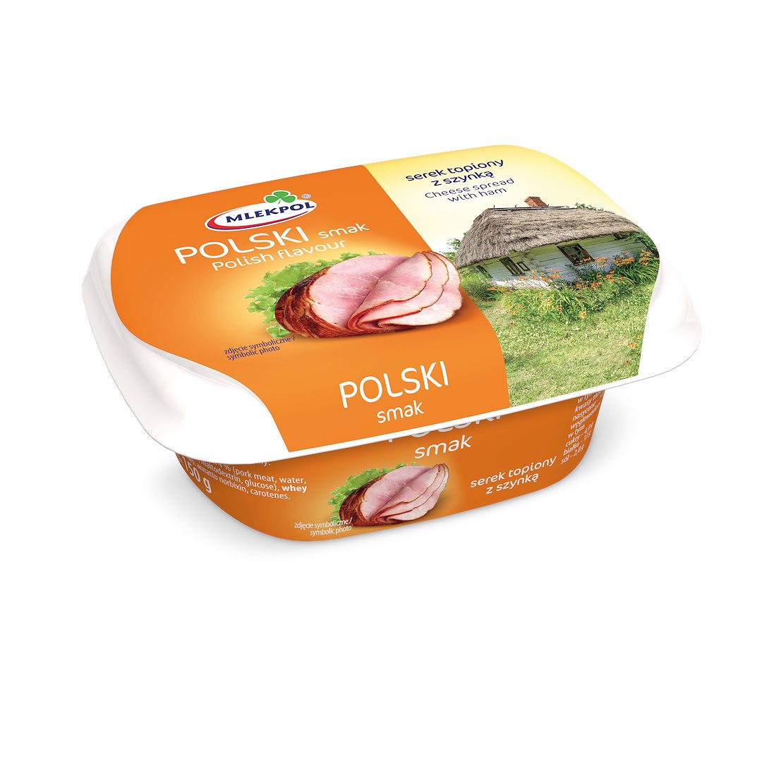 MLEKPOL SEREK TOPIONY POLSKI 150g/12