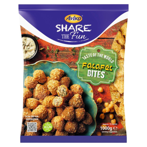 AVIKO FALAFEL BITES 1kg/3