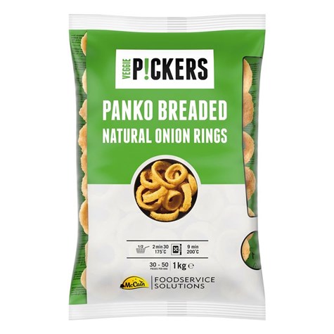 MCCAIN KRĄŻKI CEBULOWE W PANKO 1kg/6