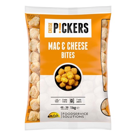 MCCAIN MAC & CHEESE BITES 1kg/6