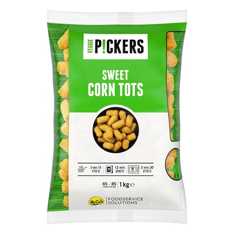 MCCAIN KUKURYDZA SŁODKA W PANIERCE 1kg/6