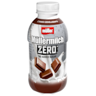 MULLER MILK CZEKOLADA ZERO 400ml/12